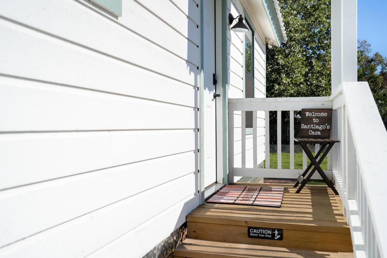 Вилла Gorgeous Cabin On Main-Steps To Pacific War Museum Фредериксберг Экстерьер фото